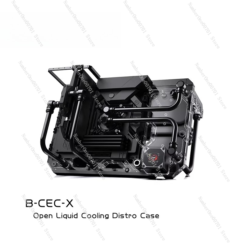 Aluminum Open Frame Test Bench Water Cooling - Obudowa PC typu Open Frame B-CEC-X,