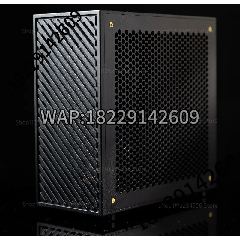 Sff Mini Itx Cnc Aluminum Chassis - Obudowa LP P6 ITX, aluminiowa, wykonana