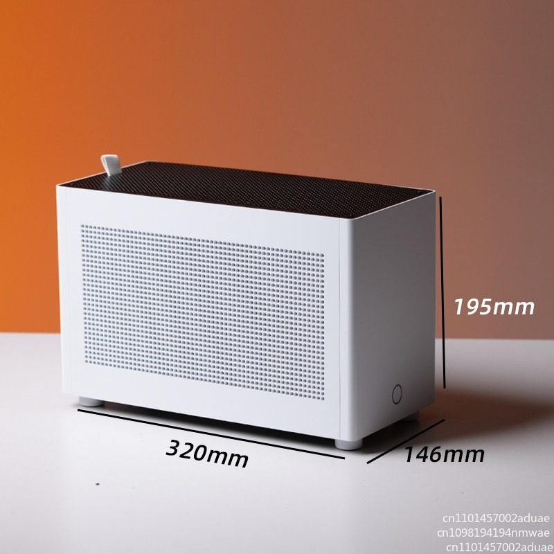 Sff Mini Itx Cnc Aluminum Chassis - Obudowa Acat X1s CNC, w całości