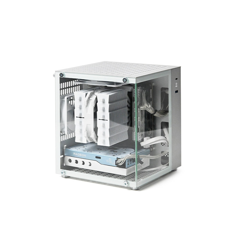 Portable Aluminum Itx Case Carry Handle - 11-litrowa aluminiowa przenośna obudowa komputera ITX