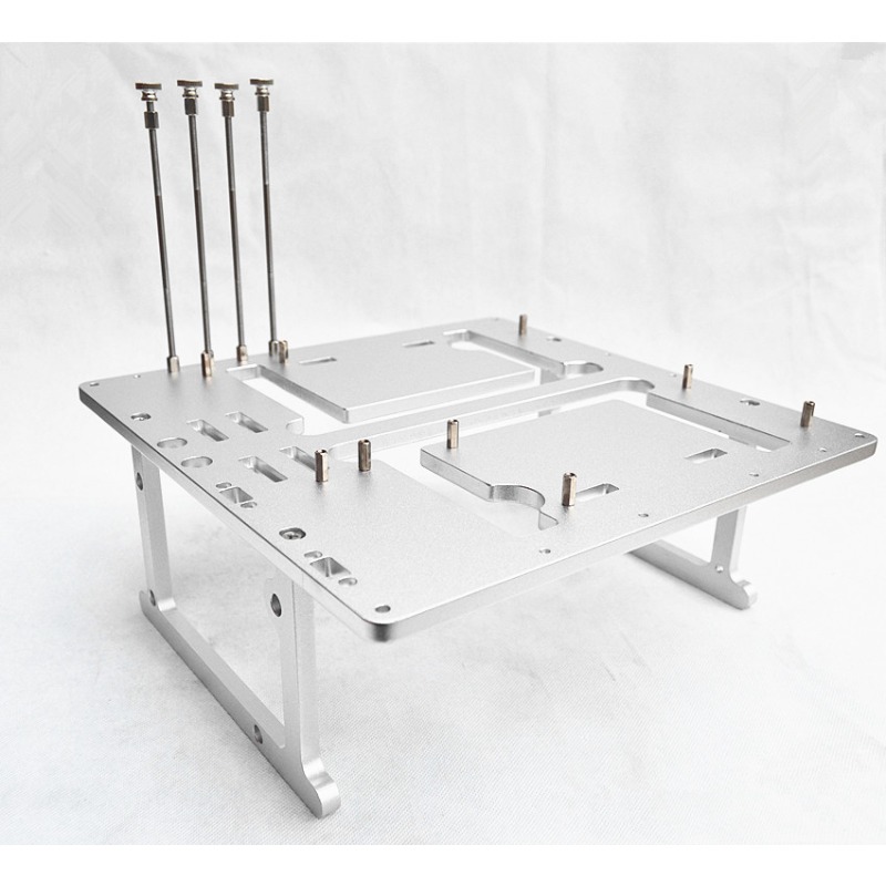 Aluminum Open Frame Test Bench Water Cooling - Obudowa komputerowa z otwartą ramą, aluminiowa,