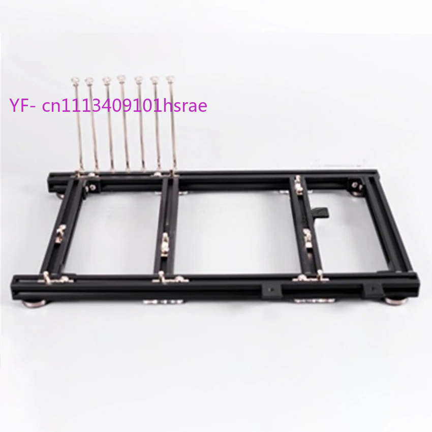 Obudowa komputerowa ATX z otwa – Aluminum Open Frame Test Bench Water Cooling recenzja i cena