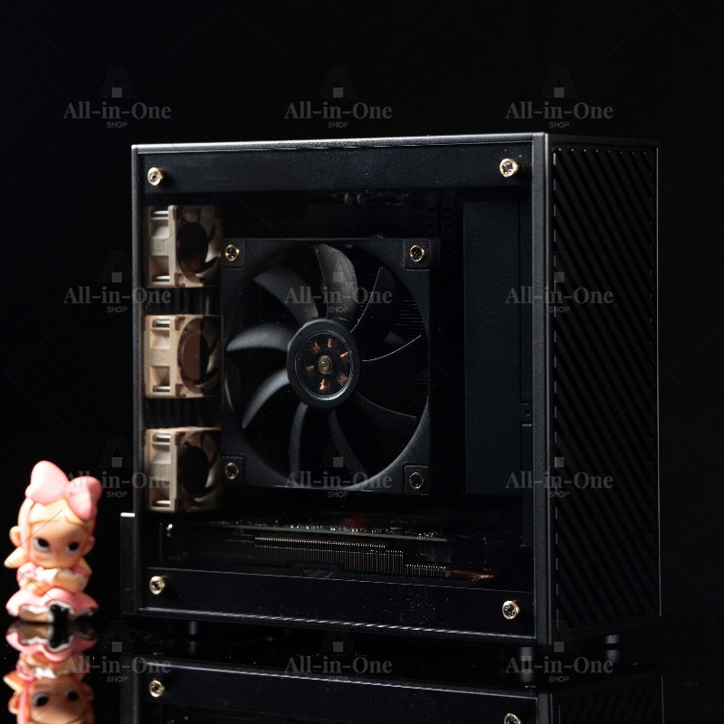 Obudowa LP P6 ITX Aluminiowa C – Sff Mini Itx Cnc Aluminum Chassis recenzja i cena