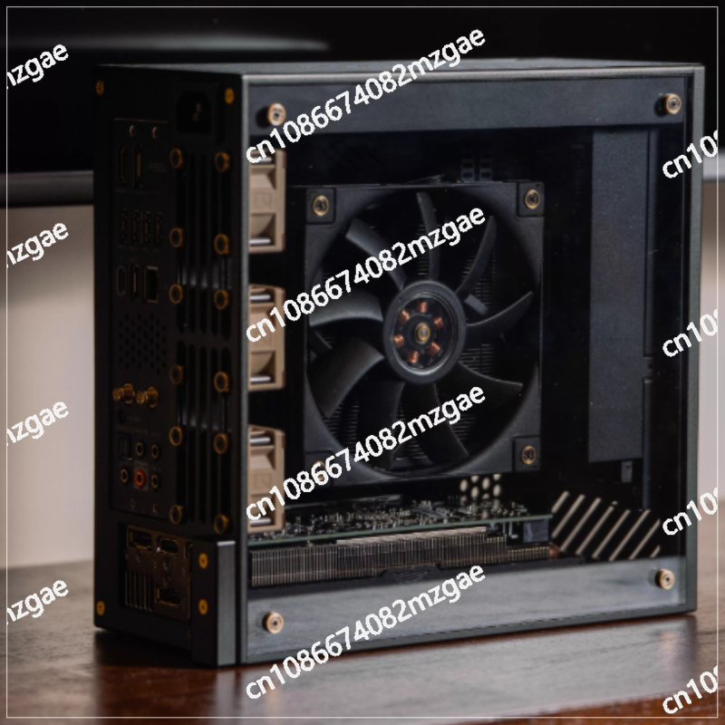 Obudowa LP P6 ITX, aluminiowa  – Sff Mini Itx Cnc Aluminum Chassis recenzja i cena