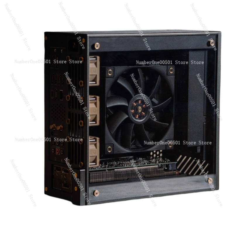 Obudowa LP P6 ITX z aluminium  – Sff Mini Itx Cnc Aluminum Chassis recenzja i cena