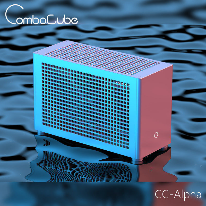 Obudowa Mini ITX PC 8.5L CNC A – Sff Mini Itx Cnc Aluminum Chassis recenzja i cena