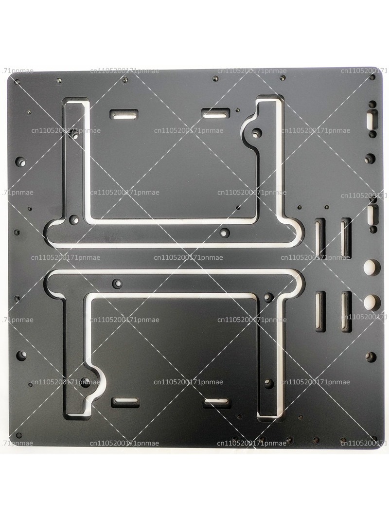Obudowa komputerowa z otwartą  – Aluminum Open Frame Test Bench Water Cooling recenzja i cena