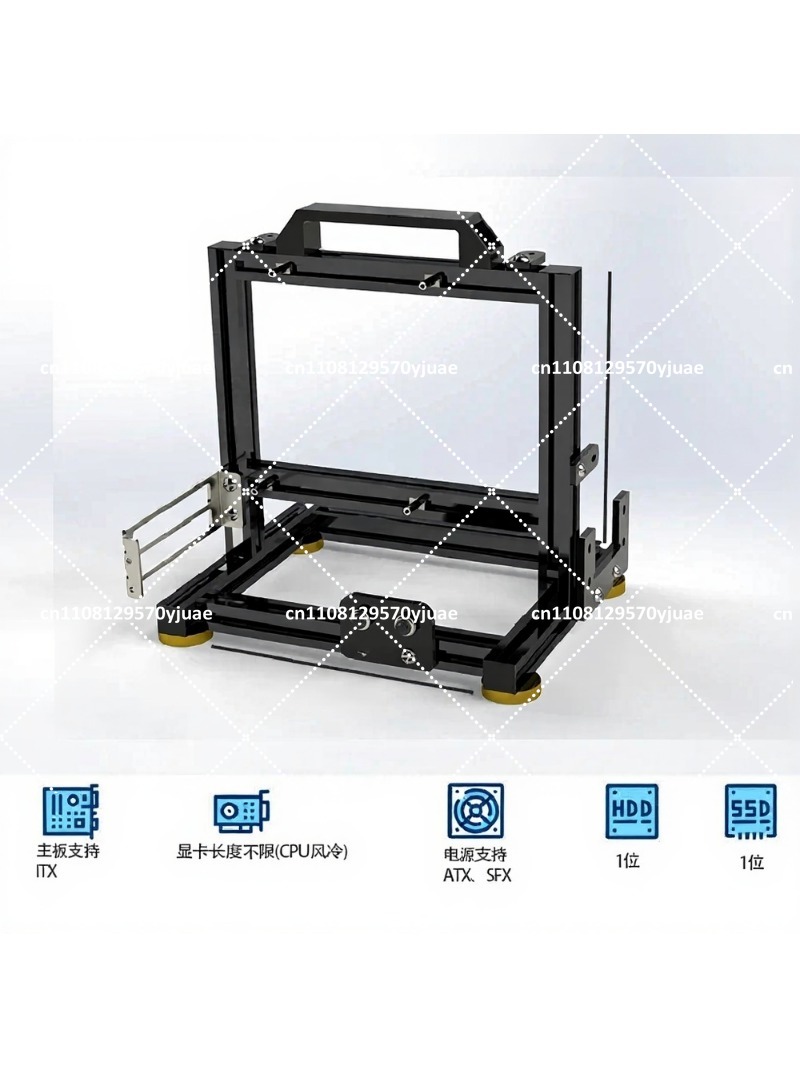Aluminiowa rama stojaka testow – Aluminum Open Frame Test Bench Water Cooling recenzja i cena