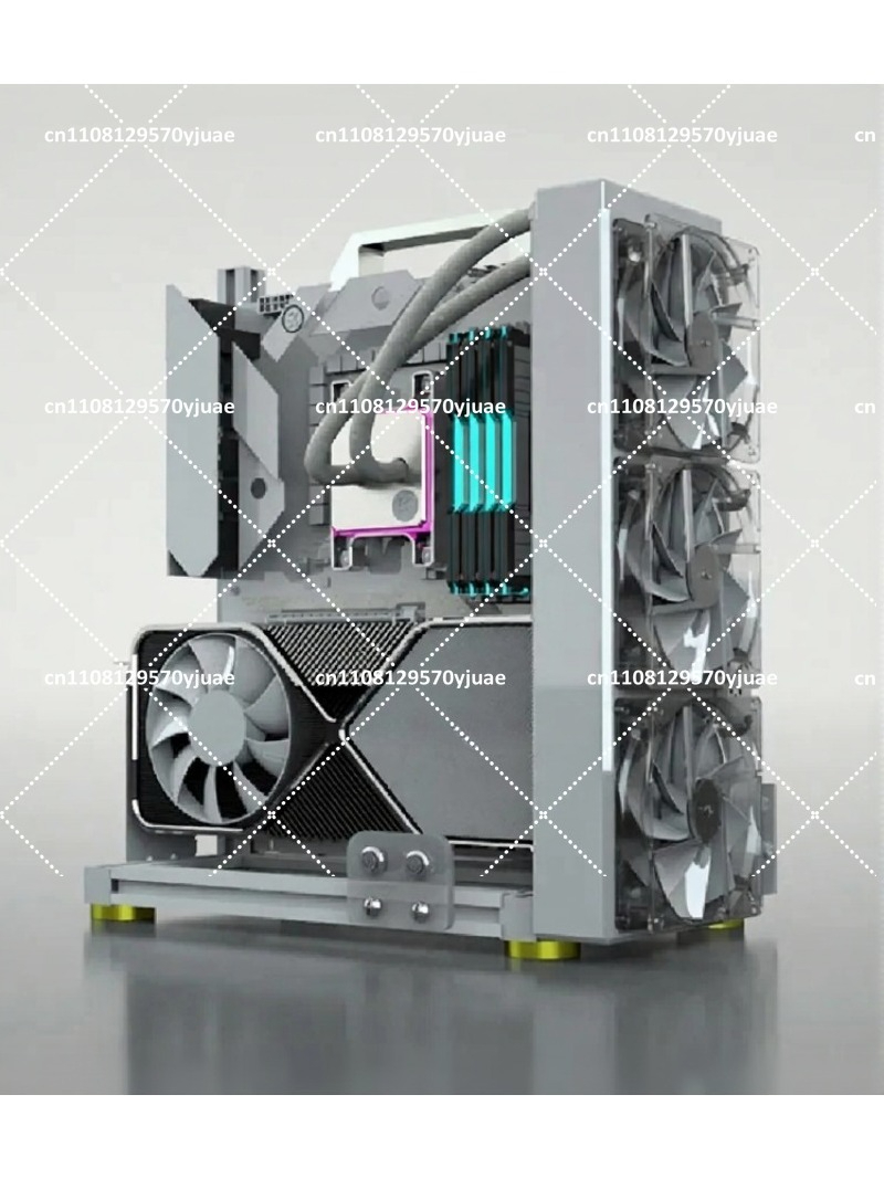 Aluminiowa rama stojaka testow – Aluminum Open Frame Test Bench Water Cooling recenzja i cena