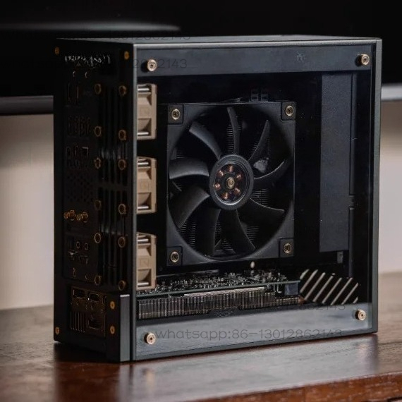 2026 NOWOŚĆ 1 SZT. Obudowa LP  – Sff Mini Itx Cnc Aluminum Chassis recenzja i cena