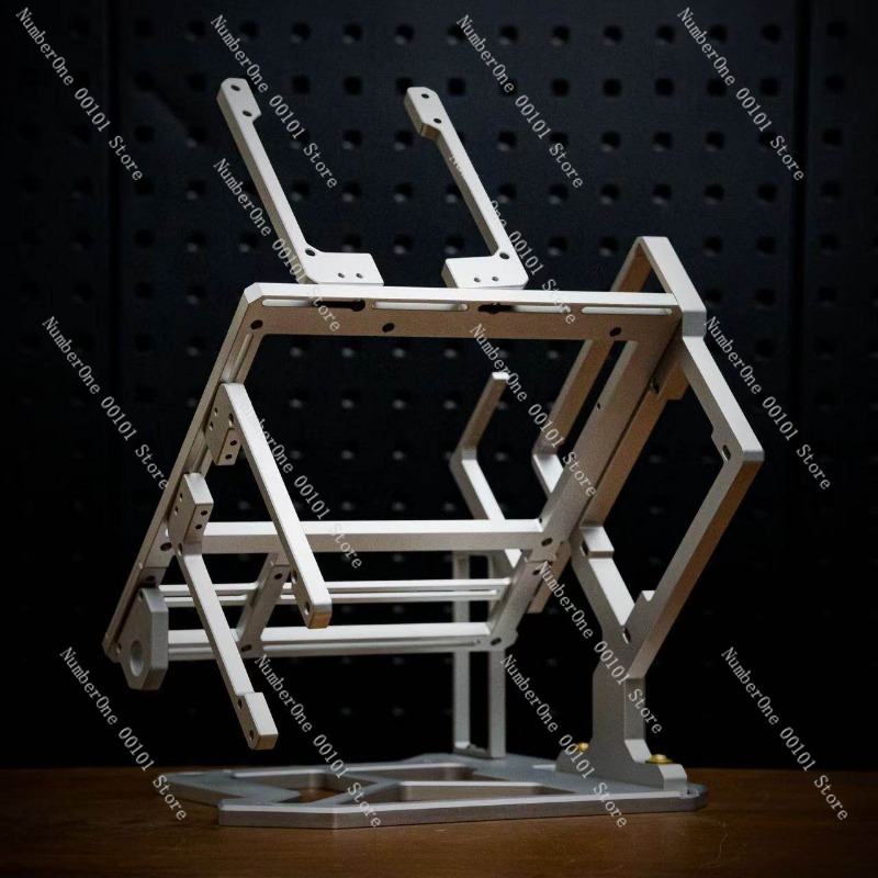 Obudowa A45 MAX, w całości alu – Aluminum Open Frame Test Bench Water Cooling recenzja i cena