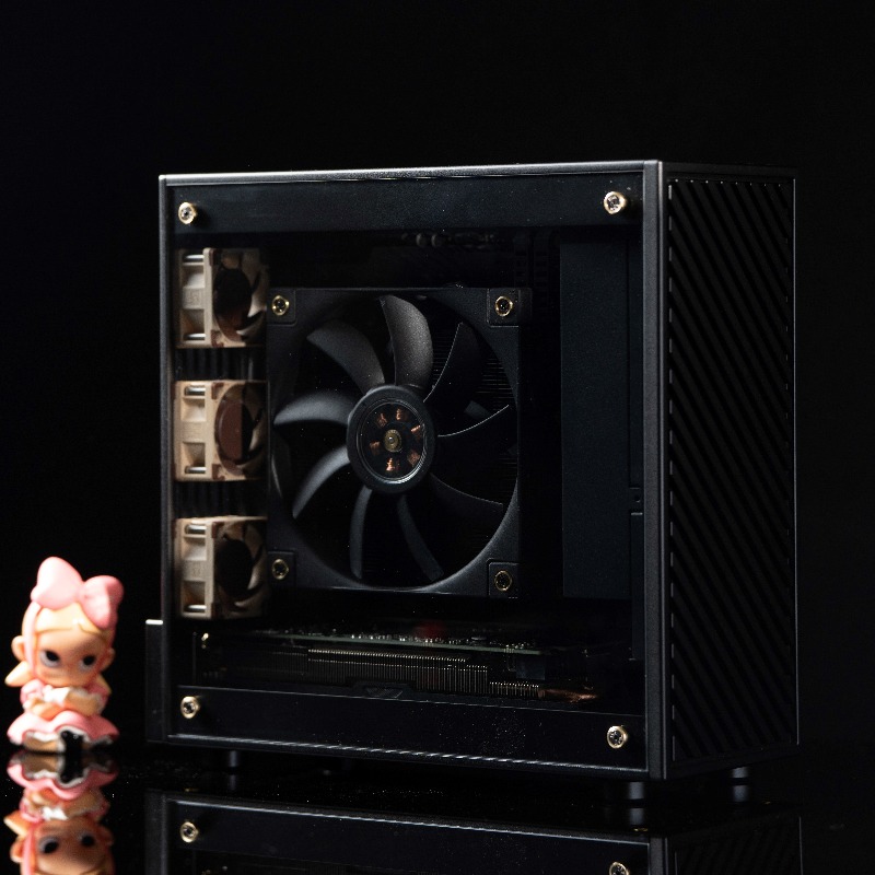 Obudowa LP P6 ITX, aluminiowa, – Sff Mini Itx Cnc Aluminum Chassis recenzja i cena
