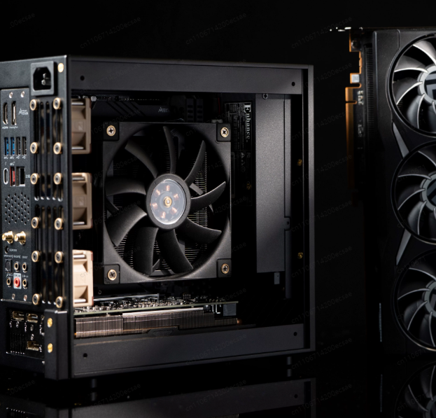 Obudowa LP P6 ITX z aluminium  – Sff Mini Itx Cnc Aluminum Chassis recenzja i cena