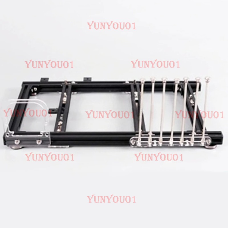 Stacja testowa ATX PC, obudowa – Aluminum Open Frame Test Bench Water Cooling recenzja i cena