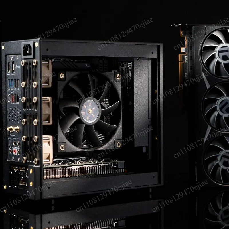 Obudowa LP P6 CNC z aluminium  – Sff Mini Itx Cnc Aluminum Chassis recenzja i cena